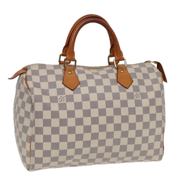 Louis Vuitton Handbags - Vintage Louis Vuitton | Damier Azur Speedy 30 Boston Bag